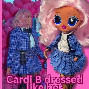 Uptown doll, Celebrity Inspired look omg doll